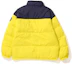 Lookbook Bape A BATHING APE Colorblock Zip-Up Puffer Jacket Long Sleeve 1I80-144-003