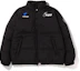 Shop Bape A BATHING APE Colorblock Zip-Up Puffer Jacket Long Sleeve 1I80-144-003