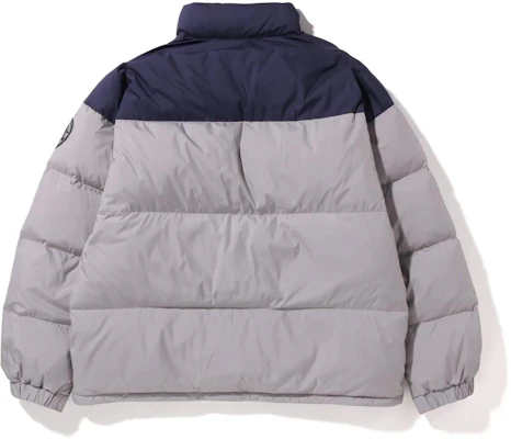 Bape A BATHING APE Colorblock Zip-Up Puffer Jacket Long Sleeve 1I80-144-003 Sizing Bape A BATHING APE Colorblock Zip-Up Puffer Jacket Long Sleeve 1I80-144-003