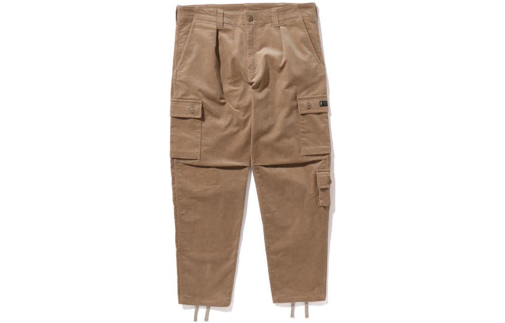 Order Bape A BATHING APE 灌木絨工裝長褲 素色工作風格褲。 1J80-152-013