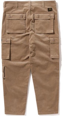 Bape A BATHING APE 灌木絨工裝長褲 素色工作風格褲。 1J80-152-013 Lookbook Bape A BATHING APE 灌木絨工裝長褲 素色工作風格褲。 1J80-152-013