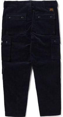 Bape A BATHING APE 灌木絨工裝長褲 素色工作風格褲。 1J80-152-013 Purchase Bape A BATHING APE 灌木絨工裝長褲 素色工作風格褲。 1J80-152-013