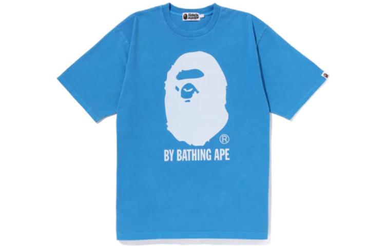 Order Bape A BATHING APE 标志印花圆领T恤 1J30-109-024