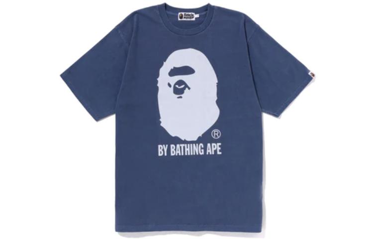 Purchase Bape A BATHING APE 标志印花圆领T恤 1J30-109-024