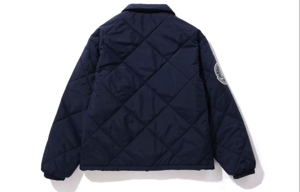 Bape A BATHING APE  Fitted Long Sleeve Jacket with Letter Print Design 1J80-141-056 圖 3