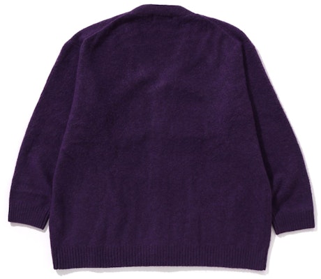 베이프 FW24 에이프 로고 자수 니트 가디건. 0ZXKNM120004N Purchase 베이프 FW24 에이프 로고 자수 니트 가디건. 0ZXKNM120004N