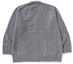 Sizing 베이프 FW24 에이프 로고 자수 니트 가디건. 0ZXKNM120004N