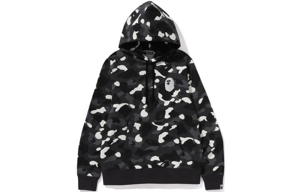 Bape A BATHING APE  Glow Camo Graphic Pullover Hoodie. 1K30-114-007 圖 2