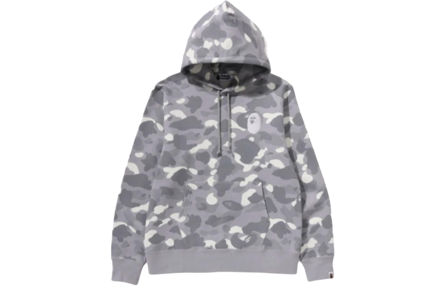 Bape A BATHING APE  Glow Camo Graphic Pullover Hoodie. 1K30-114-007 圖 4