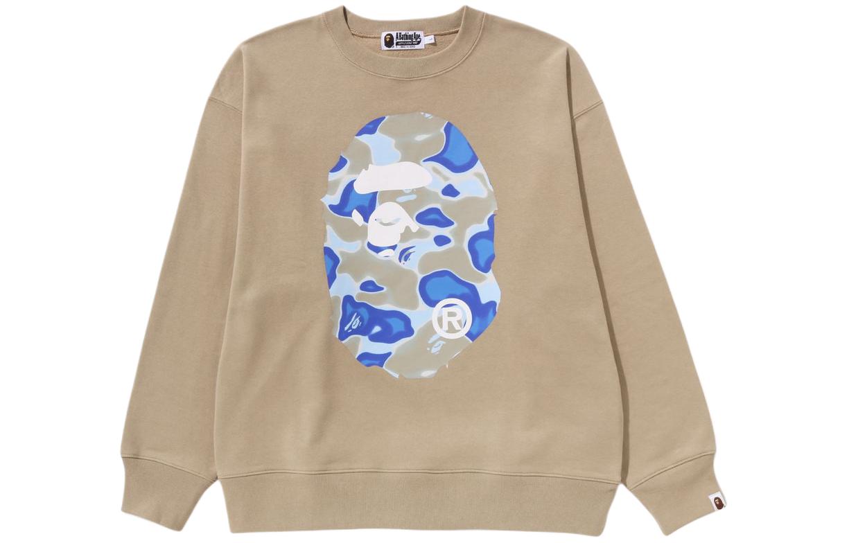 Bape A BATHING APE  Graphic Print Loose Fit Crewneck Long-Sleeve Sweatshirt 1K30-113-017 圖 6