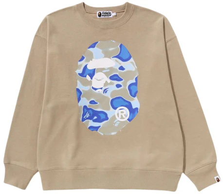 Bape A BATHING APE 图案印花宽松版圆领长袖卫衣 1K30-113-017 Details for Bape A BATHING APE 图案印花宽松版圆领长袖卫衣 1K30-113-017
