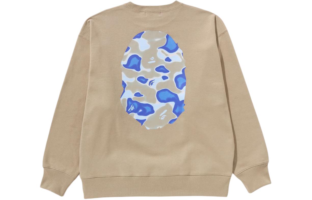Bape A BATHING APE  Graphic Print Loose Fit Crewneck Long-Sleeve Sweatshirt 1K30-113-017 圖 7