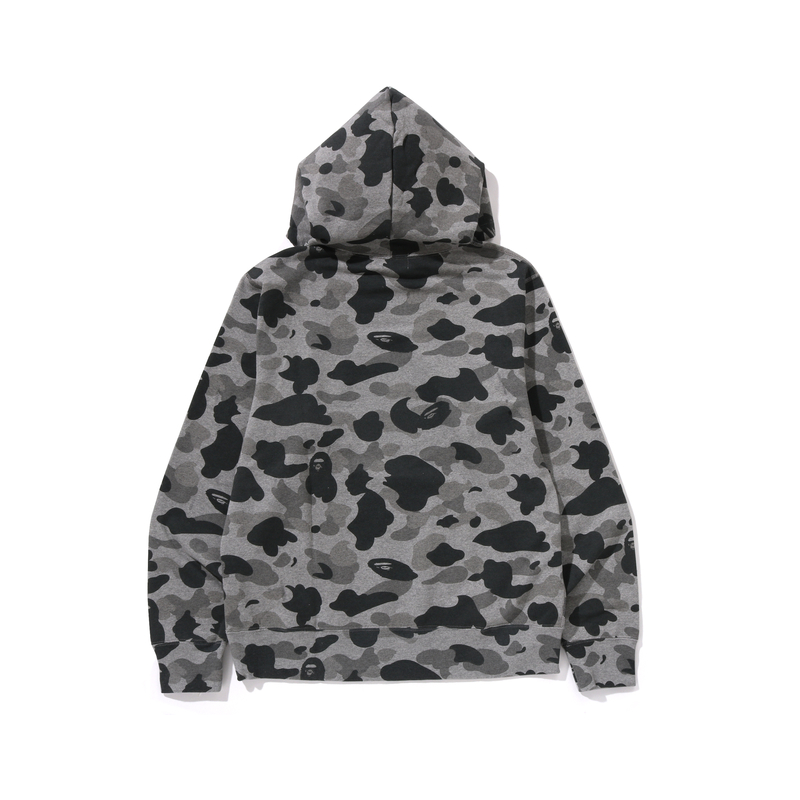 Bape A BATHING APE  Grey Embroidered Camouflage Hoodie. 0ZXSWM114004N 圖 3