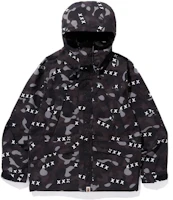 Bape A BATHING APE Hooded Jacket OZXJKM141921D Bape A BATHING APE Hooded Jacket OZXJKM141921D