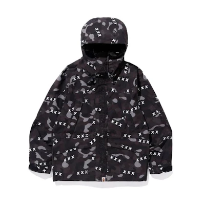 Bape A BATHING APE Hooded Jacket OZXJKM141921D