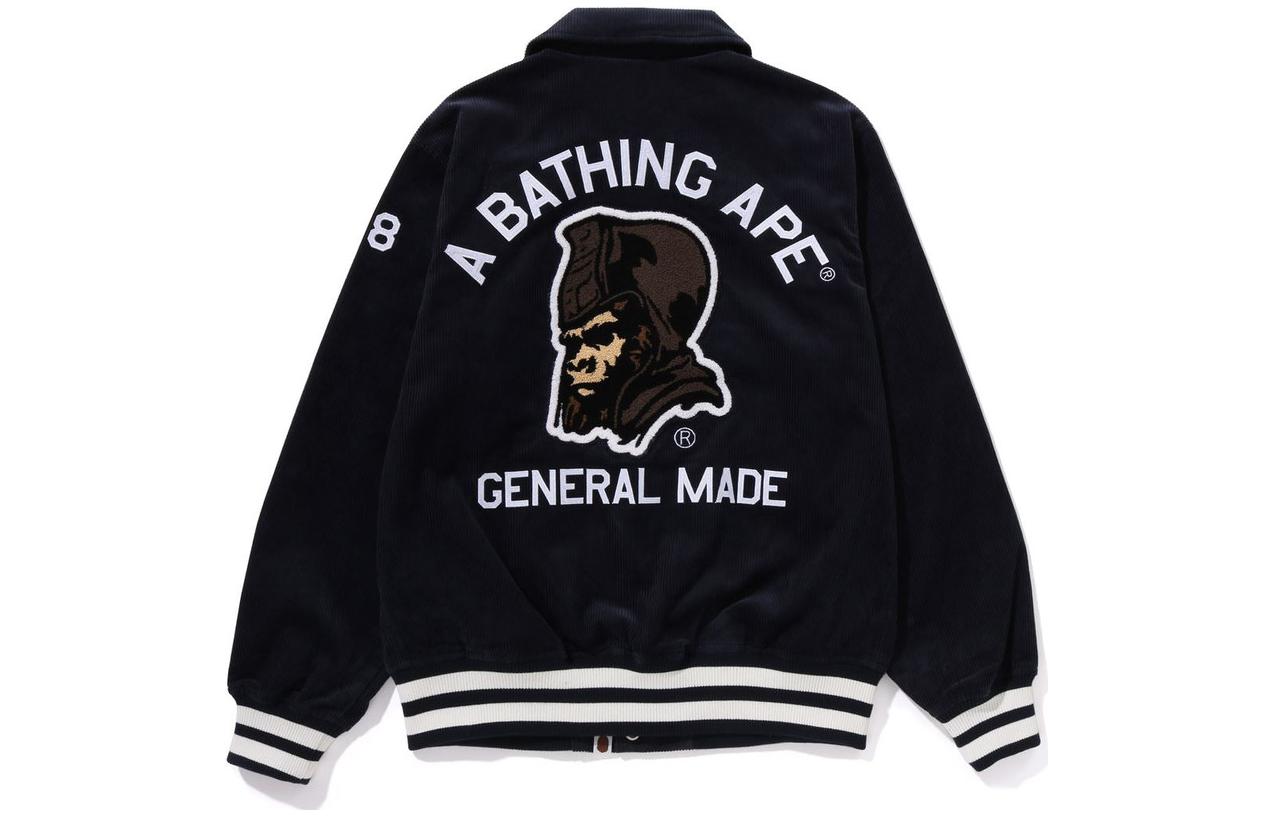 Bape A BATHING APE  Letter and Number Collar Button-Up Jacket. 1J80-140-008 圖 3
