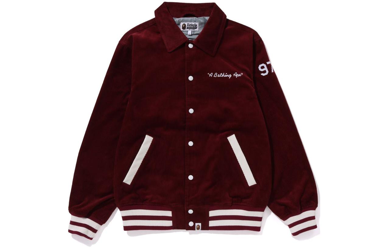 Bape A BATHING APE  Letter and Number Collar Button-Up Jacket. 1J80-140-008 圖 4
