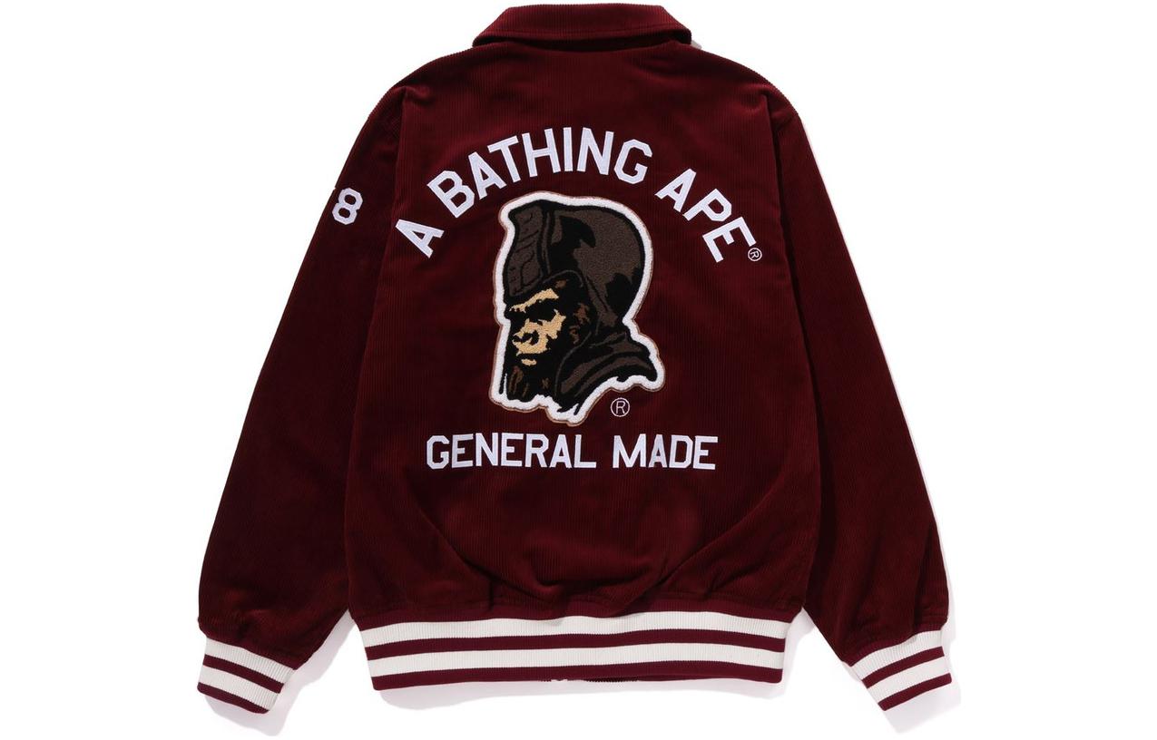Bape A BATHING APE  Letter and Number Collar Button-Up Jacket. 1J80-140-008 圖 5