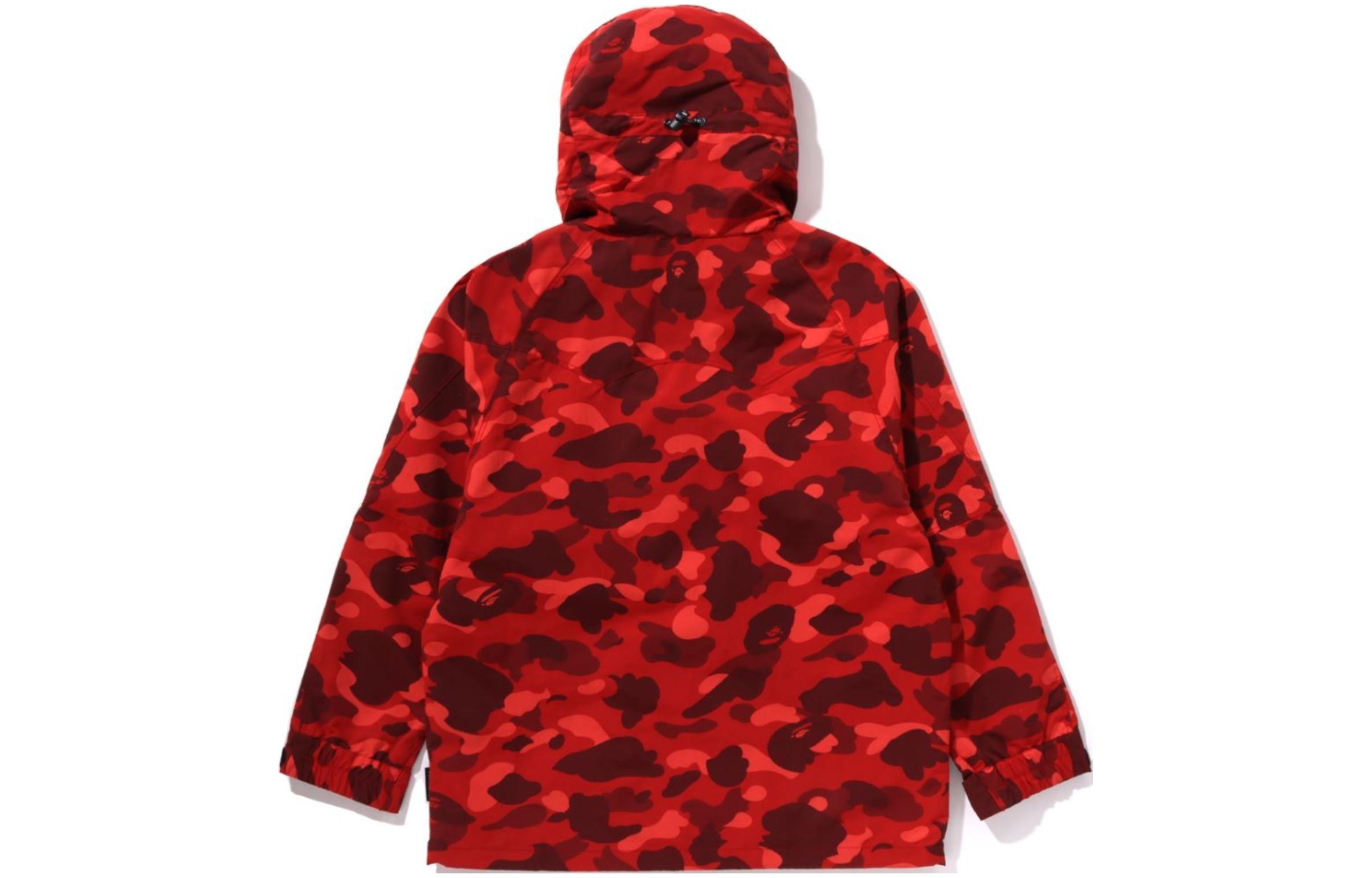 Bape A BATHING APE  Letter Camo Zip-Up Hoodie Jacket. 1K30-140-003 圖 3