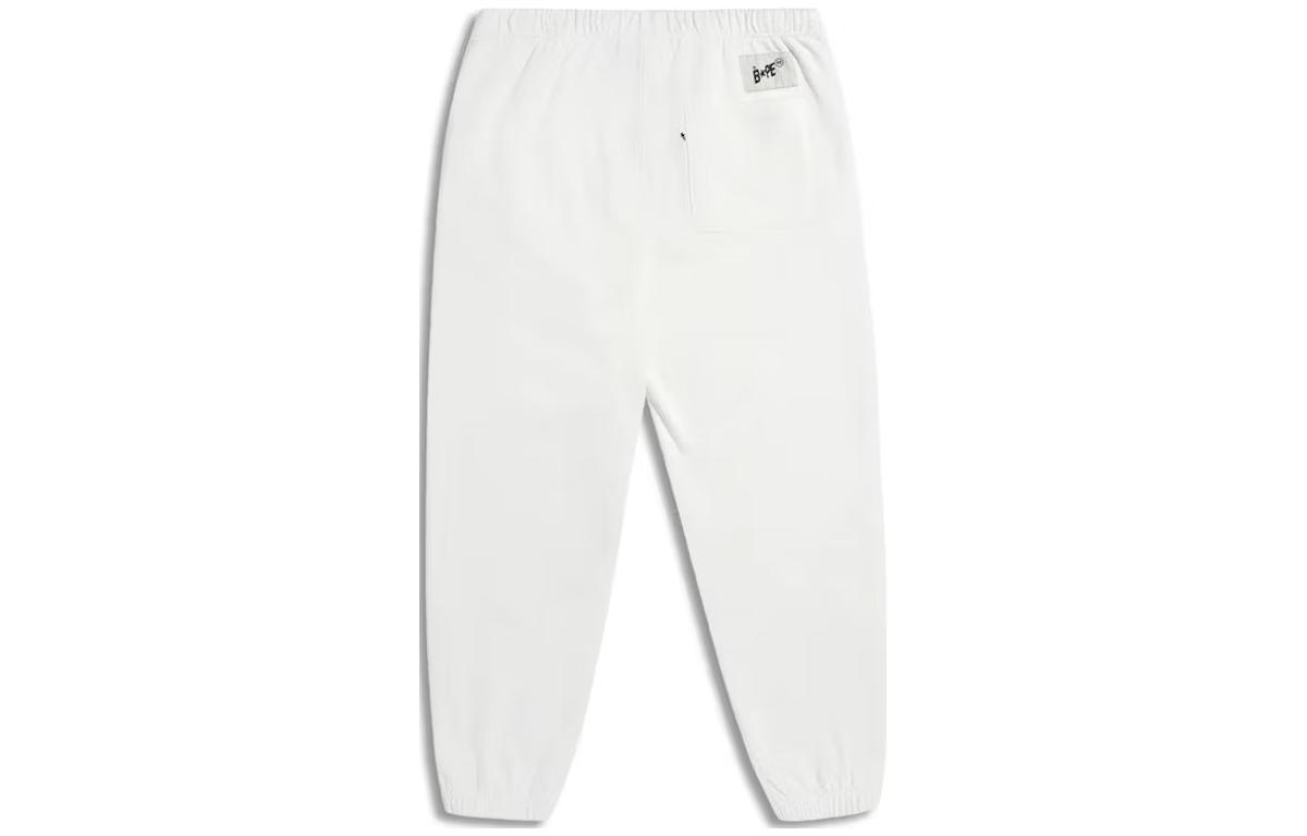 Purchase 베이프 어 베이딩 에이프 레터 프린트 엘라스틱 웨이스트 조거 스웻팬츠. 1J73-152-905