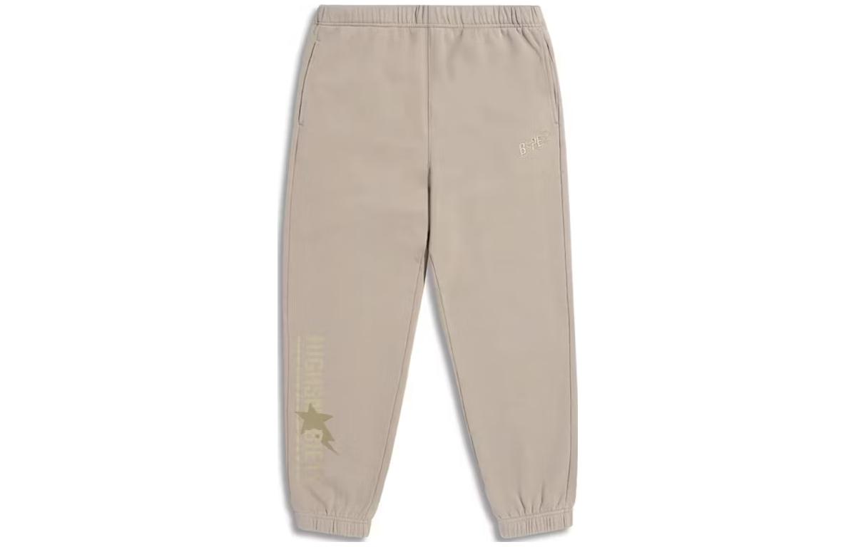 Details for 베이프 어 베이딩 에이프 레터 프린트 엘라스틱 웨이스트 조거 스웻팬츠. 1J73-152-905