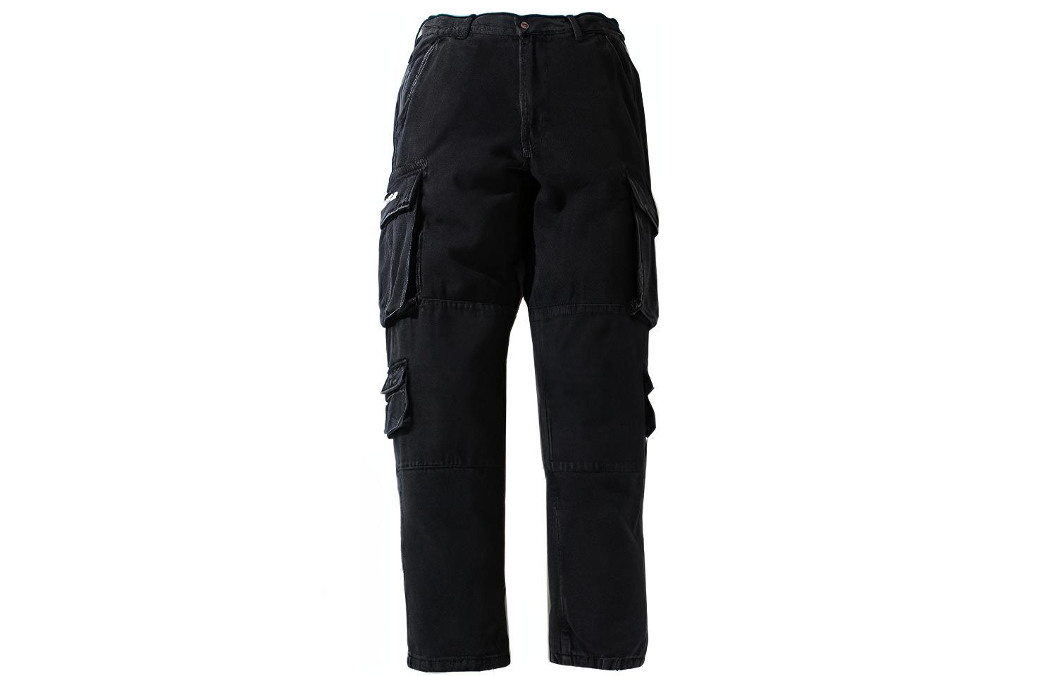 Bape A BATHING APE  Logo Pocket Loose Fit Cargo Pants. 1H20-150-002