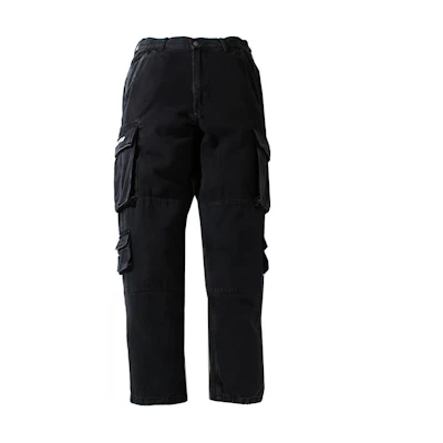 Bape A BATHING APE Logo Pocket Loose Fit Cargo Pants. 1H20-150-002