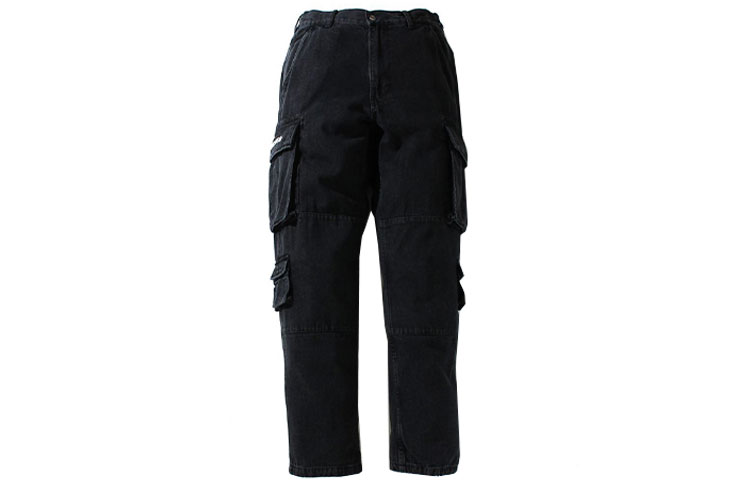 Order Bape A BATHING APE 經典Logo寬鬆版型工裝褲 1H20-150-002