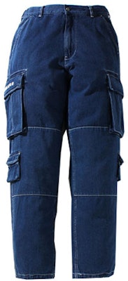 Bape A BATHING APE 經典Logo寬鬆版型工裝褲 1H20-150-002 Shop Bape A BATHING APE 經典Logo寬鬆版型工裝褲 1H20-150-002