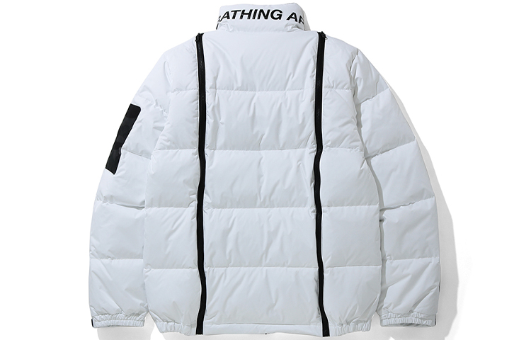 Bape A BATHING APE  Loose-Fit Puffer Jacket with Letter Graphic Design 0ZXDNM41011XD 圖 3