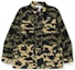 Buy Bape A BATHING APE 多口袋迷彩拼接長袖襯衫 迷彩款式. 0ZXSTM131013C