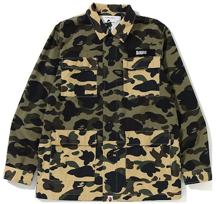 Bape A BATHING APE 多口袋迷彩拼接長袖襯衫 迷彩款式. 0ZXSTM131013C Order Bape A BATHING APE 多口袋迷彩拼接長袖襯衫 迷彩款式. 0ZXSTM131013C