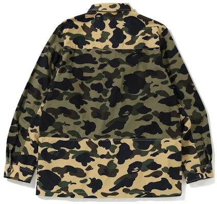 Bape A BATHING APE 多口袋迷彩拼接長袖襯衫 迷彩款式. 0ZXSTM131013C Lookbook Bape A BATHING APE 多口袋迷彩拼接長袖襯衫 迷彩款式. 0ZXSTM131013C