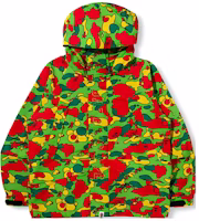 Bape A BATHING APE Multi-Pocket Full Camo Printed Hooded Jacket 0ZXJKM141006H Bape A BATHING APE Multi-Pocket Full Camo Printed Hooded Jacket 0ZXJKM141006H