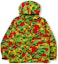 Buy Bape A BATHING APE マルチポケット カモフラ柄 フーディジャケット 0ZXJKM141006H