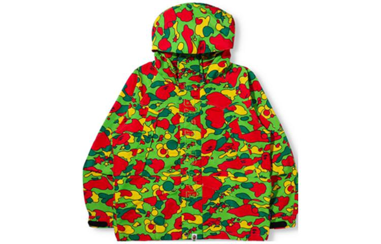 Order Bape A BATHING APE マルチポケット カモフラ柄 フーディジャケット 0ZXJKM141006H