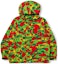 Order Bape A BATHING APE マルチポケット カモフラ柄 フーディジャケット 0ZXJKM141006H