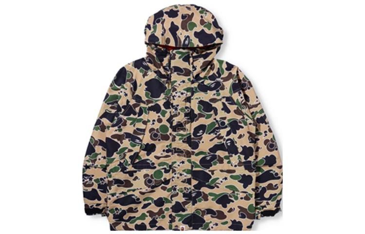 Lookbook Bape A BATHING APE マルチポケット カモフラ柄 フーディジャケット 0ZXJKM141006H