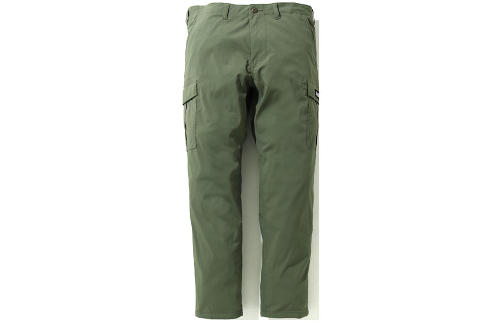 Bape A BATHING APE  Multi-Pocket Solid Color Knit Jogger Pants. 0ZXPTM152011F