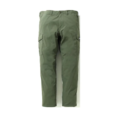 Bape A BATHING APE Multi-Pocket Solid Color Knit Jogger Pants. 0ZXPTM152011F