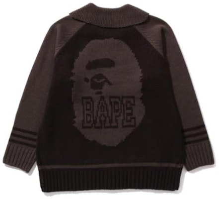 베이프 어 베이딩 에이프 오버사이즈 패널드 집업 스웨터. 1J80-120-001 Lookbook 베이프 어 베이딩 에이프 오버사이즈 패널드 집업 스웨터. 1J80-120-001