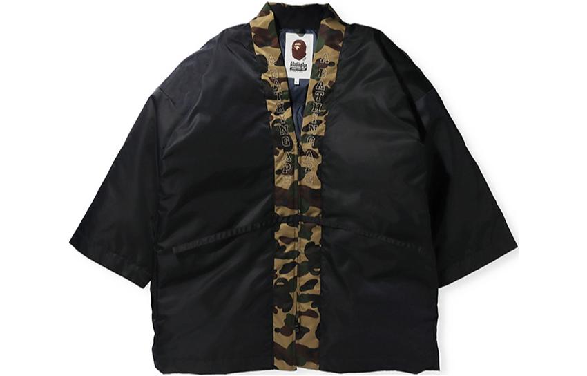 Order Chaqueta Bape A BATHING APE Camo Patchwork Bordado Japonesa de Plumas. 0ZXDNM14105XH