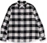 Order Bape A BATHING APE 格紋修身長袖襯衫 1K30-131-004