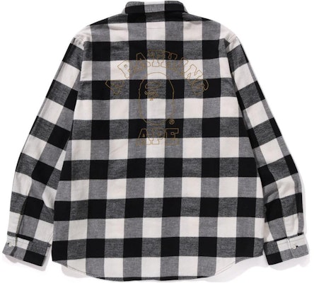 Bape A BATHING APE 格紋修身長袖襯衫 1K30-131-004 Lookbook Bape A BATHING APE 格紋修身長袖襯衫 1K30-131-004