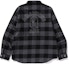 Purchase Bape A BATHING APE 格紋修身長袖襯衫 1K30-131-004