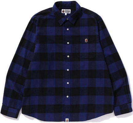 Bape A BATHING APE 格紋修身長袖襯衫 1K30-131-004 Details for Bape A BATHING APE 格紋修身長袖襯衫 1K30-131-004