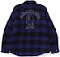 Sizing Bape A BATHING APE 格紋修身長袖襯衫 1K30-131-004