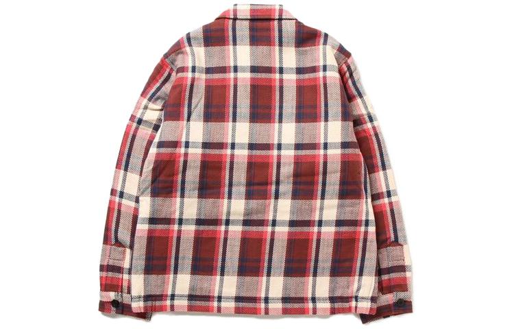 Bape A BATHING APE  Plaid Single-Breasted Long-Sleeve Jacket. 1J80-140-010 圖 3