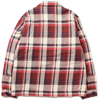 Bape A BATHING APE Plaid Single-Breasted Long-Sleeve Jacket. 1J80-140-010 Lookbook Bape A BATHING APE Plaid Single-Breasted Long-Sleeve Jacket. 1J80-140-010
