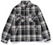 Purchase Bape A BATHING APE Plaid Single-Breasted Long-Sleeve Jacket. 1J80-140-010